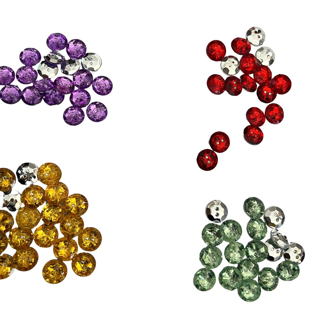 SMALL SHIRT CRYSTAL BUTTON