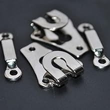 TROUSER/SKIRT HOOK AND BAR (6 PIECES)