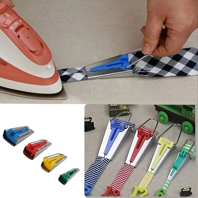 BIAS TAPE MAKER SET OF 4