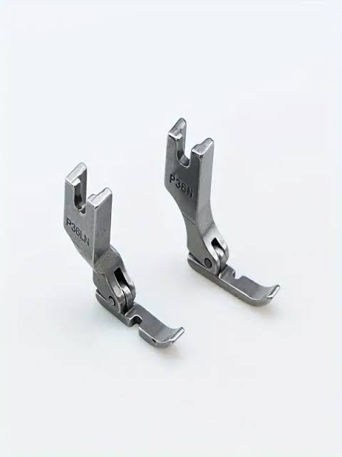 ZIPPER FOOT FOR INDUSTRIAL MACHINE