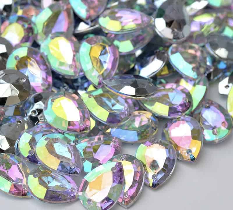 HIGH QUALITY RESIN TEARDROP