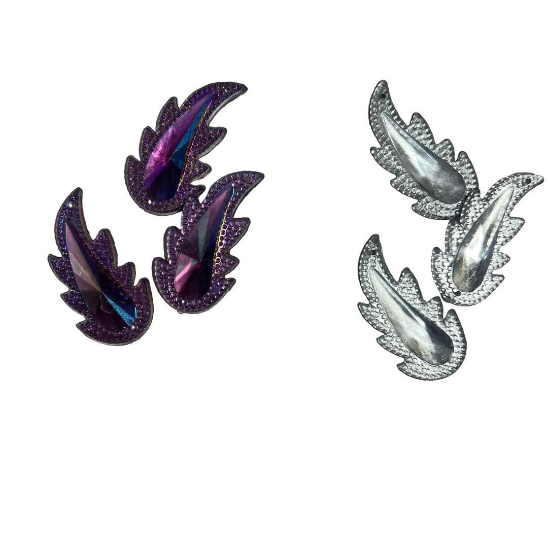 DRAGON SHAPE RESIN CRYSTALS