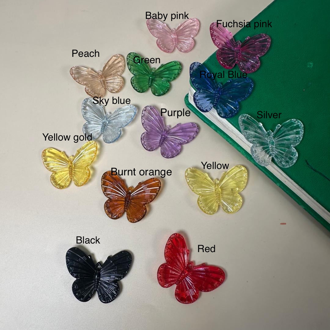 ACRYLIC BUTTERFLY