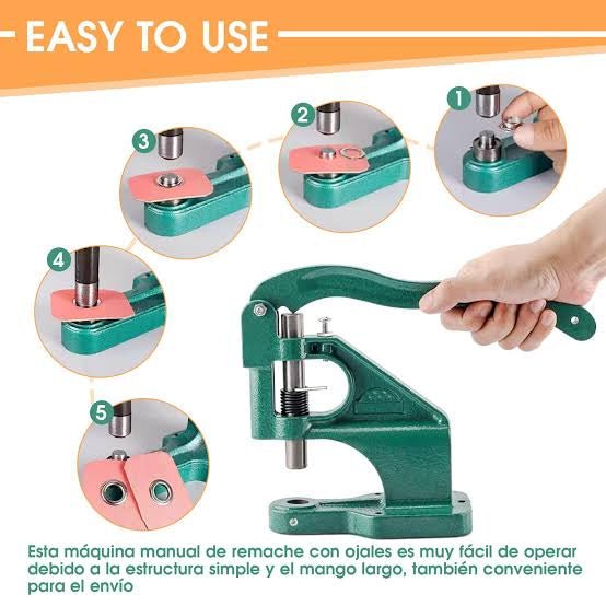 Grommet /Rivet Machine