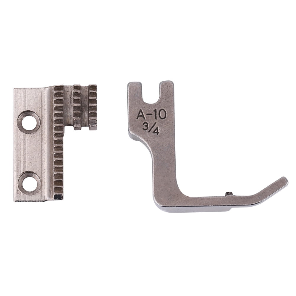Industrial double fold binder attachment Foot
