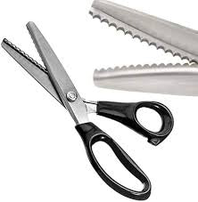 ZIG ZAG SCISSORS PINKING SHEARS