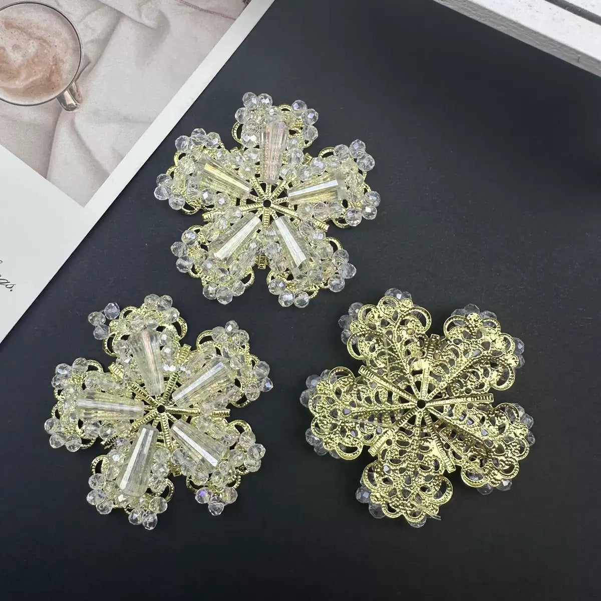 STAR AVA GRAND CRYSTAL APPLIQUE