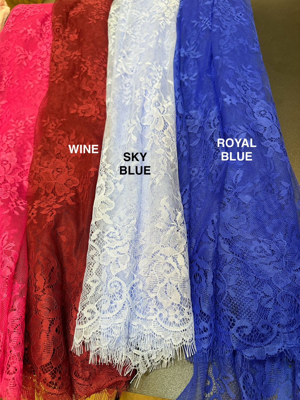 PRESTIGE CHANTILLY FABRIC