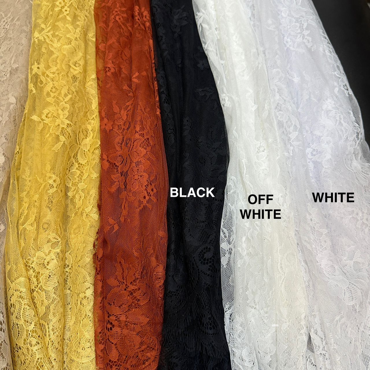 PRESTIGE CHANTILLY FABRIC