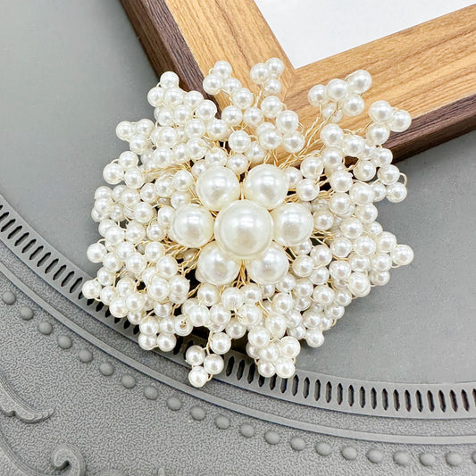 WIRED PEARL APPLIQUE