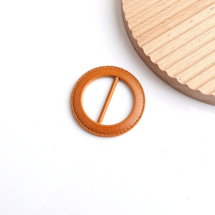 WOOD COLLECTION BUCKLE