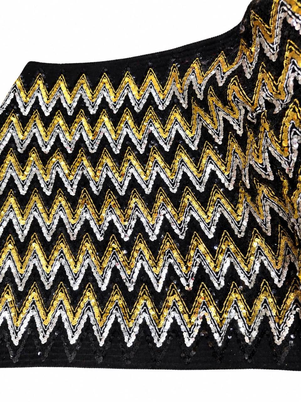 STRECH SEQUIN FABRIC 24 INCHES