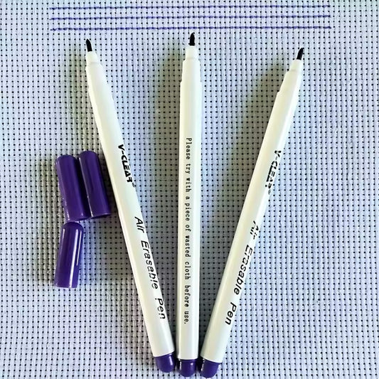 ERASABLE PEN FABRIC PEN