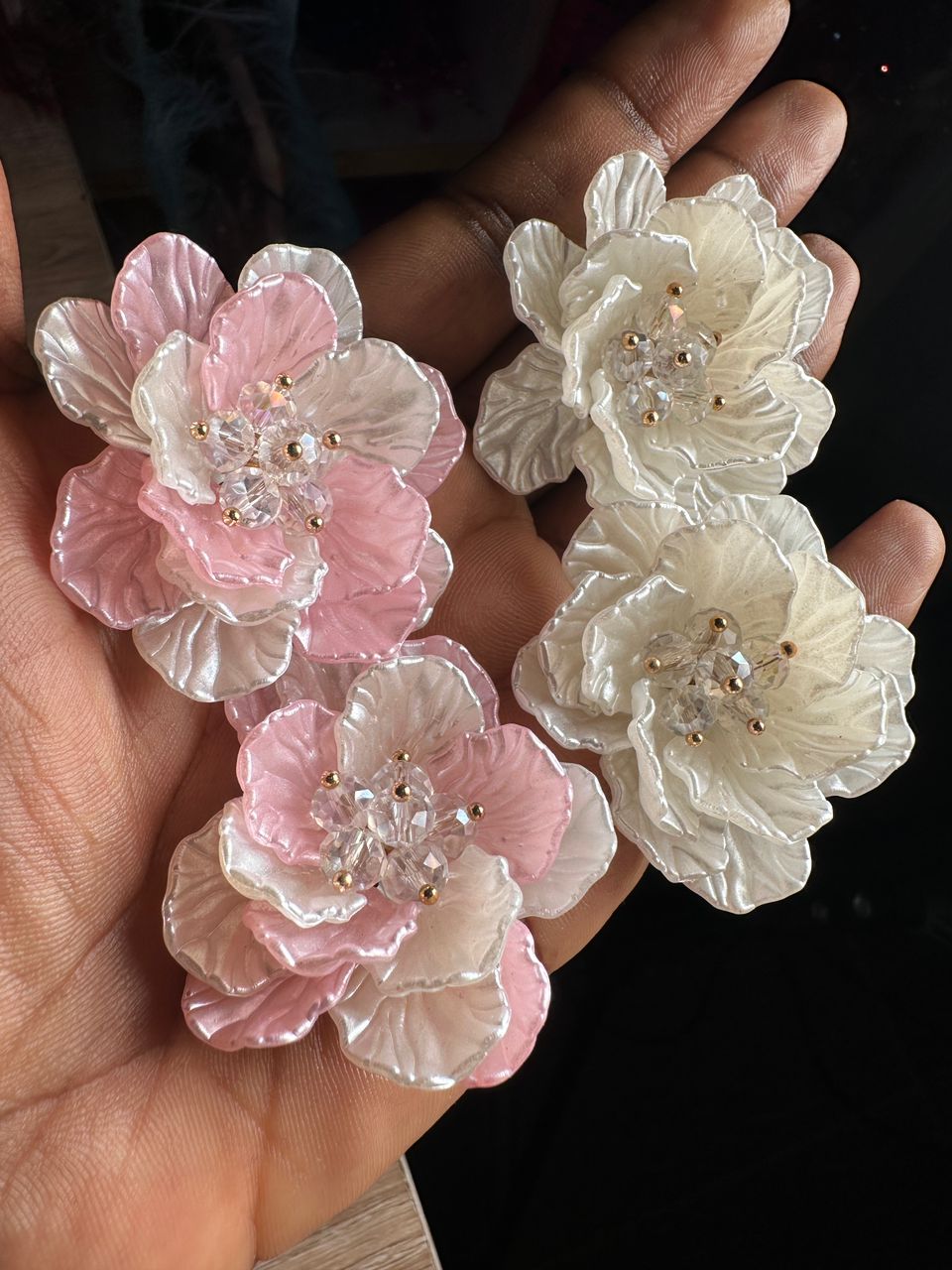 MULTILAYER ACRYLIC FLOWER