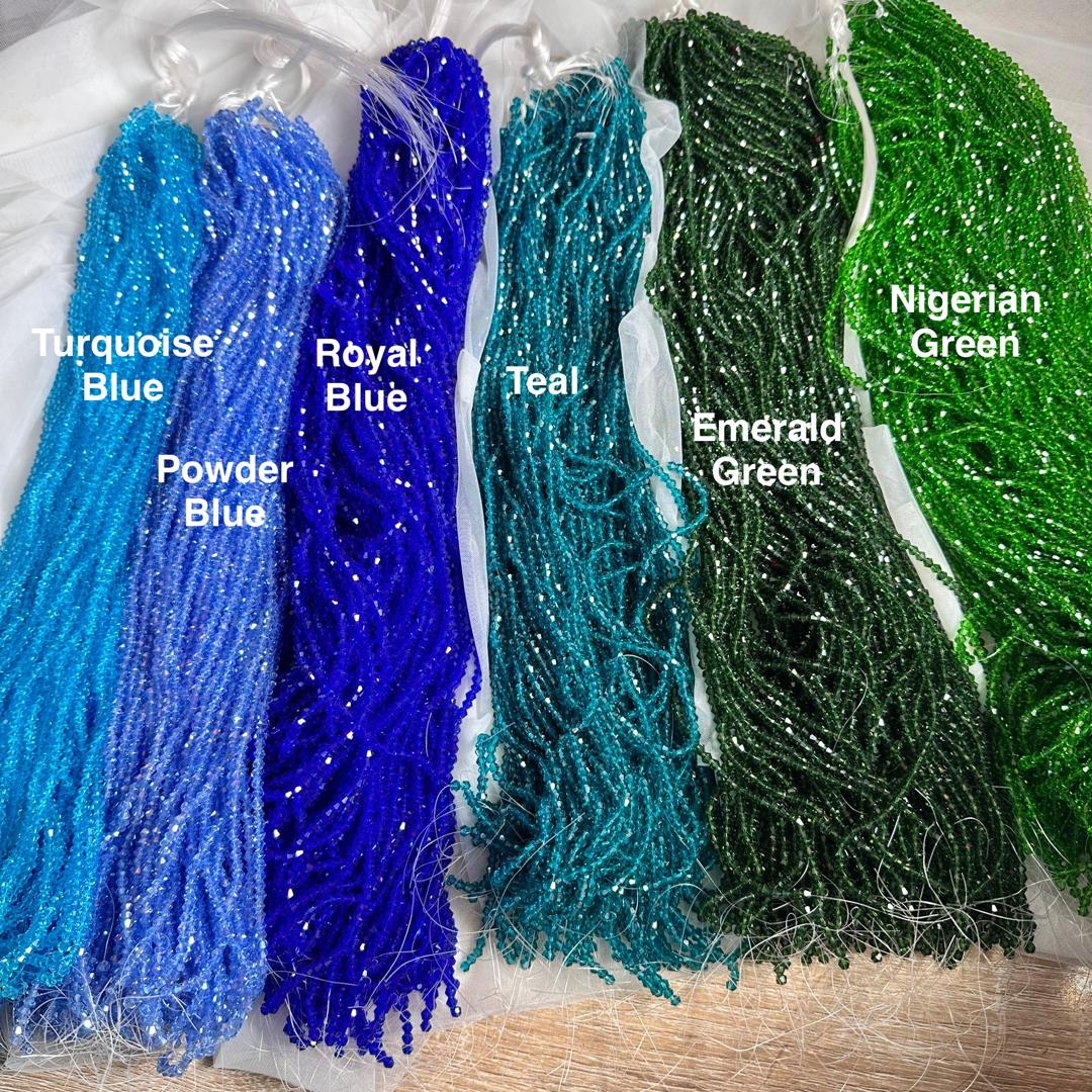 CRYSTAL BEADS BICONE GLASS BEADS 3MM PRECIOSA FACETED CRYSTAL GLASS BEADS