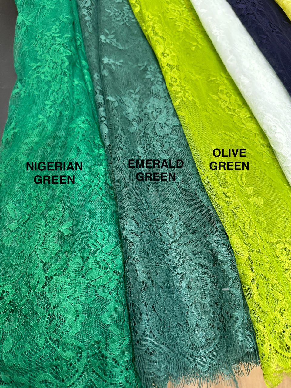 PRESTIGE CHANTILLY FABRIC