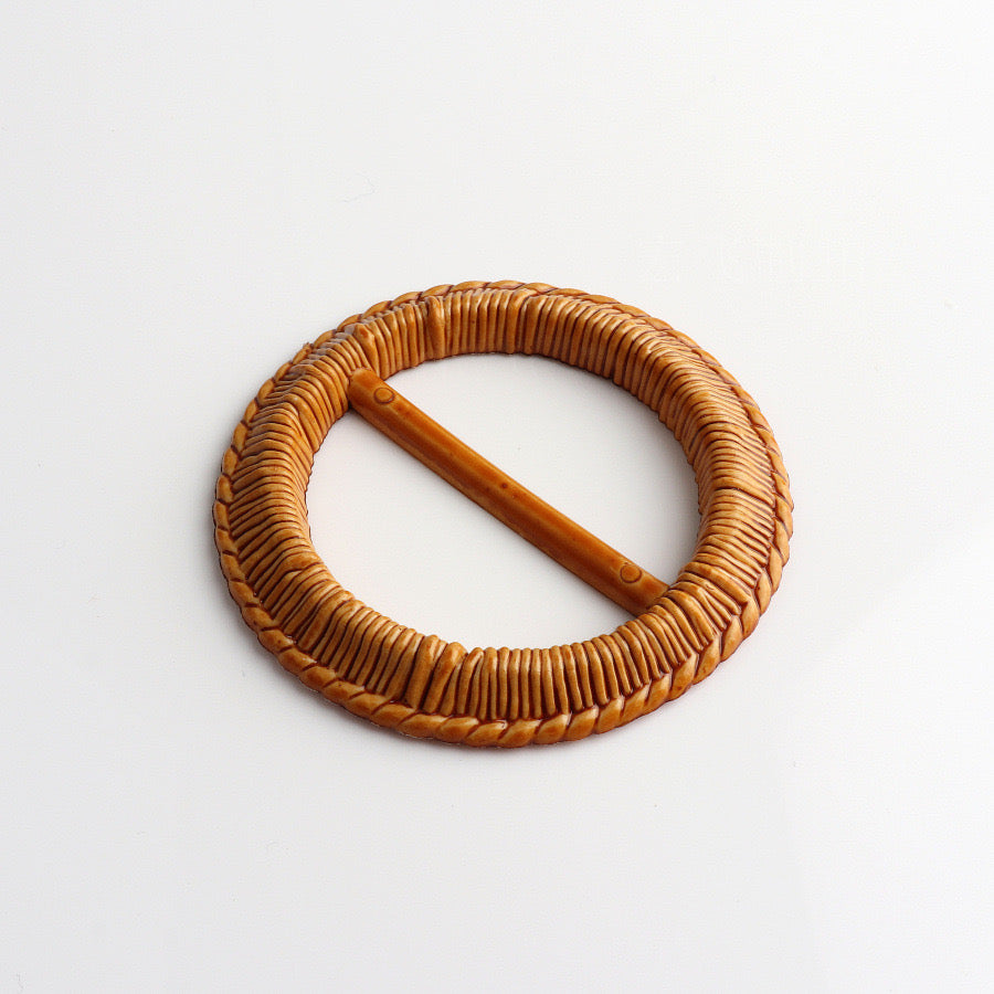 WOOD COLLECTION BUCKLE