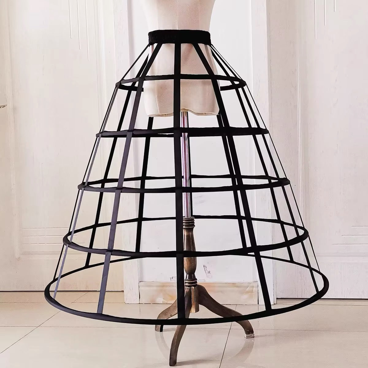 CAGE PETTICOAT BIRDCAGE FISHBONE UNDERSKIRT PETICOAT