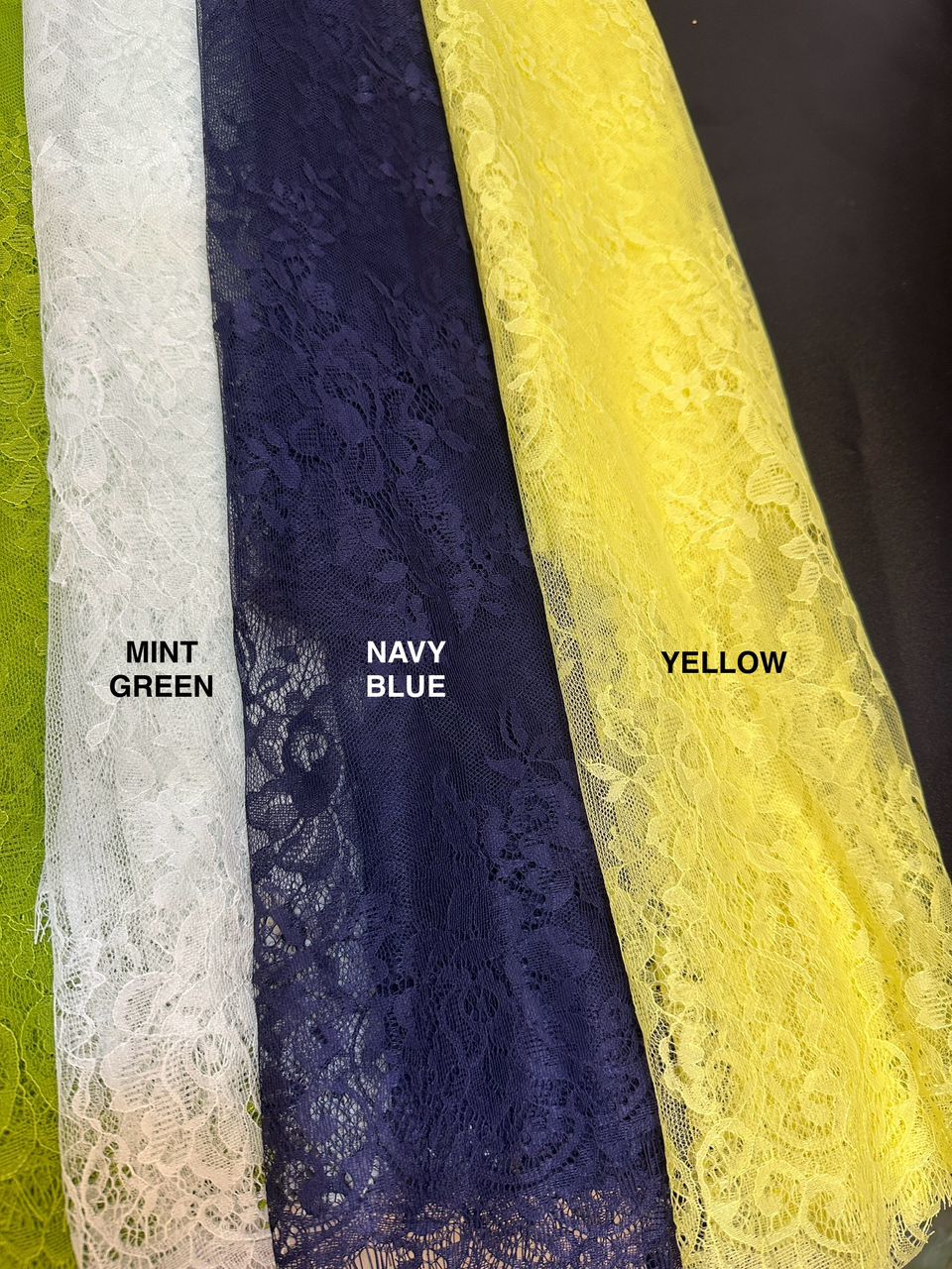 PRESTIGE CHANTILLY FABRIC
