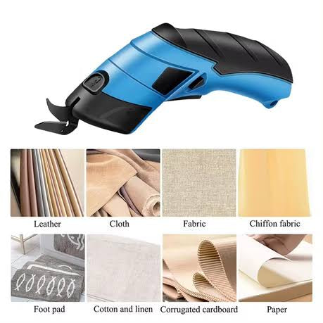 ELECTRIC FABRIC SCISSORS CORDLESS