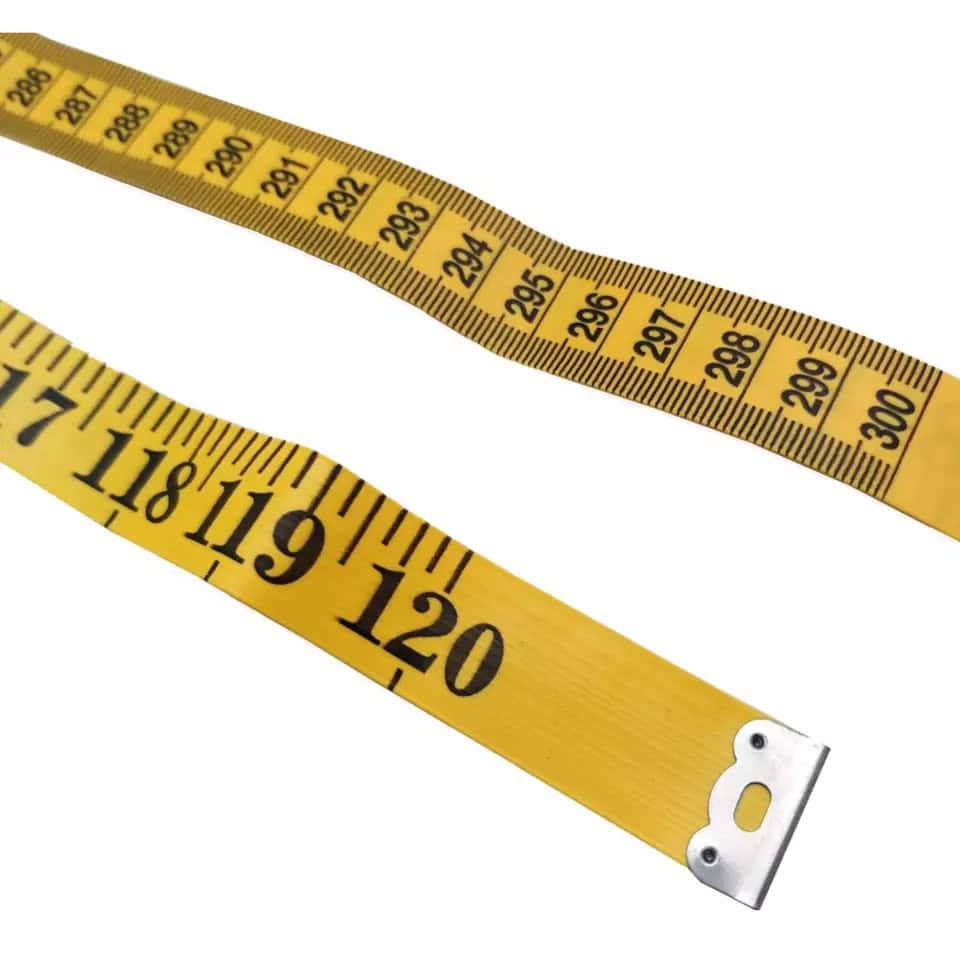 120 INCHES MEASURING TAPE 3 METERS