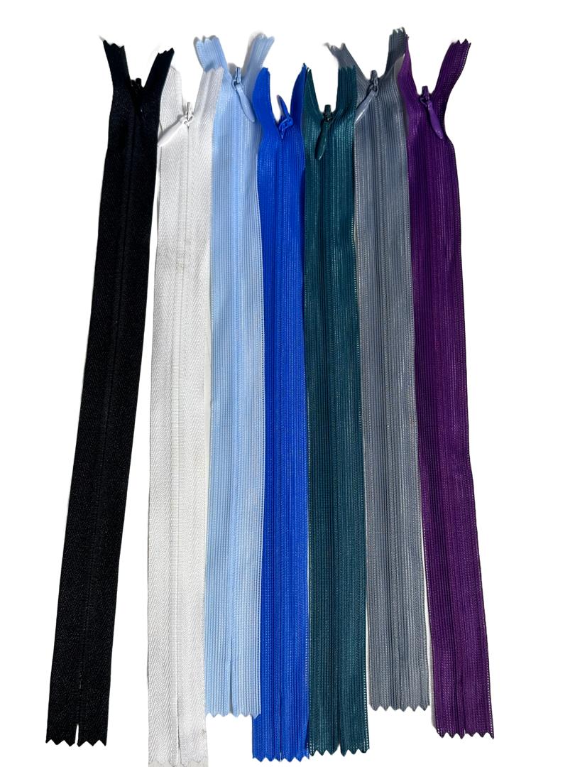 SBS BRAND INVISIBLE 10 INCHES ZIP
