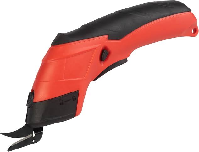 ELECTRIC FABRIC SCISSORS CORDLESS