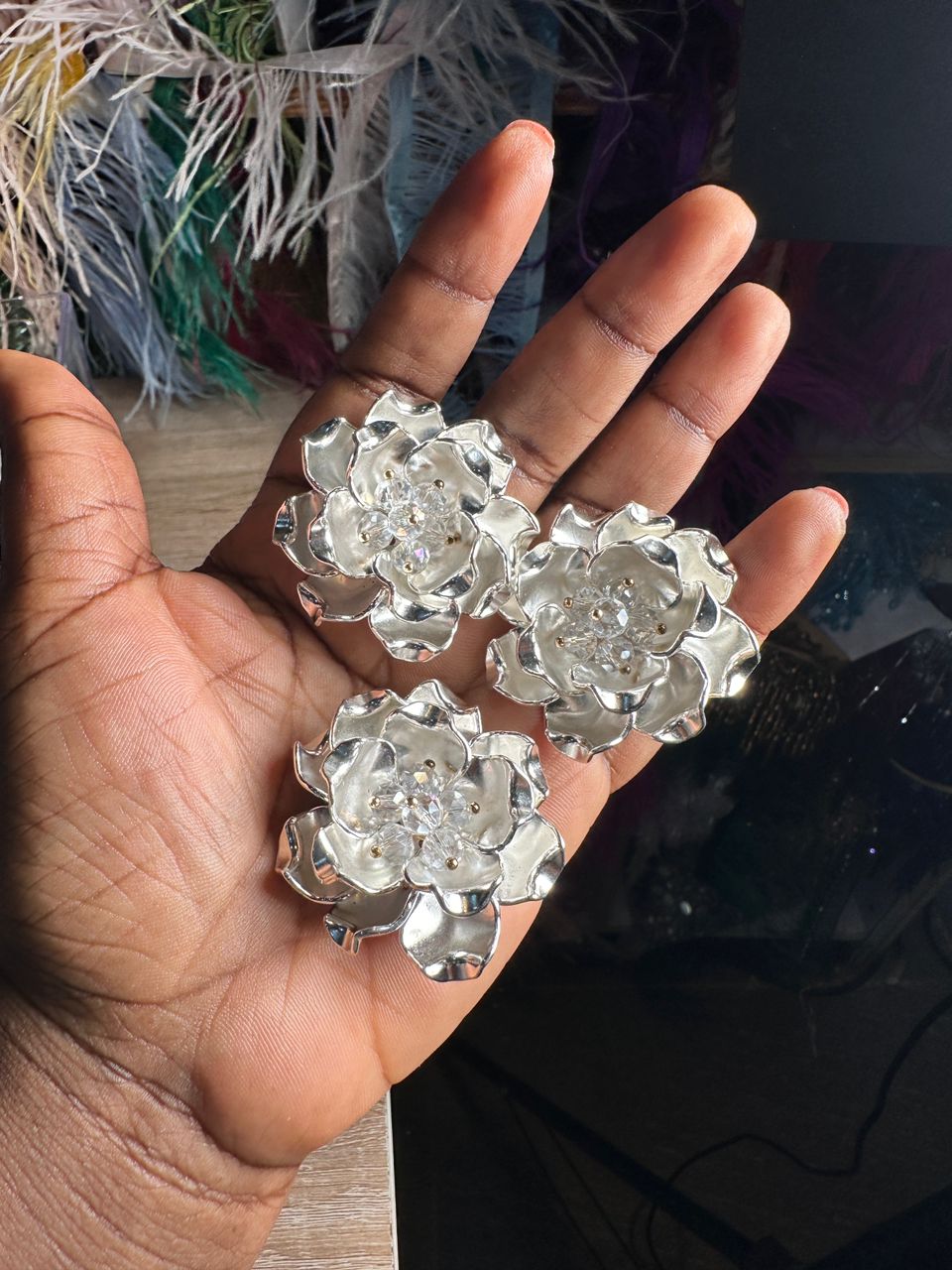 ACRYLIC FLOWER DESIGNS