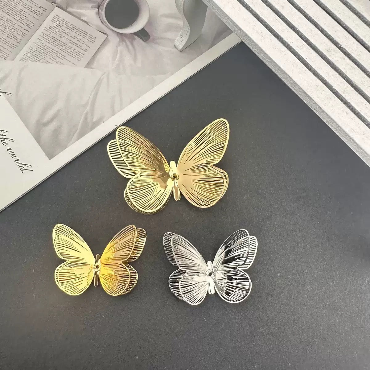 METAL 3D BUTTERFLY