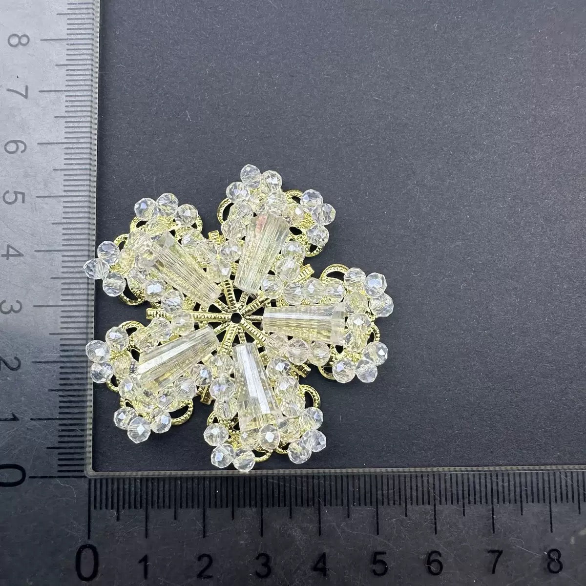 STAR AVA GRAND CRYSTAL APPLIQUE