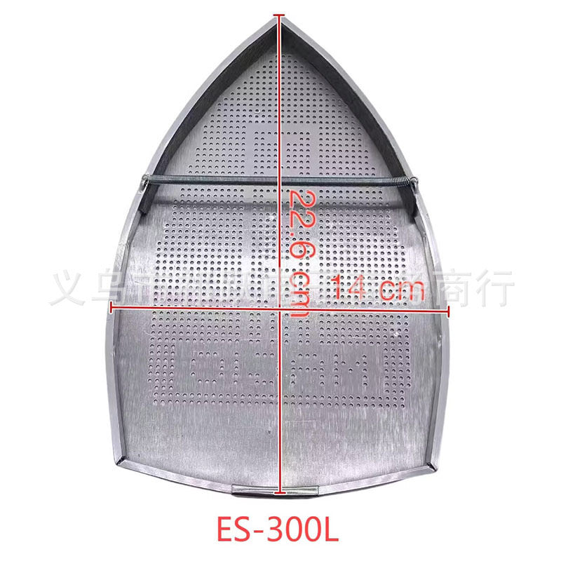 TEFLON IRON SHOE COVER ALUMINUM
