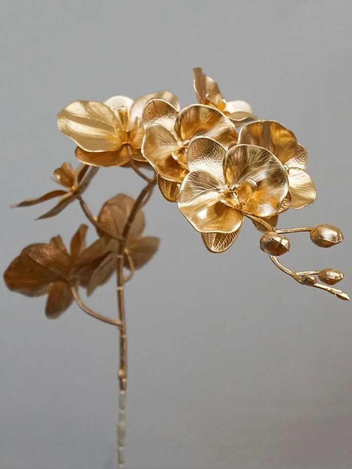 GOLDEN ARTIFICIAL FLOWER