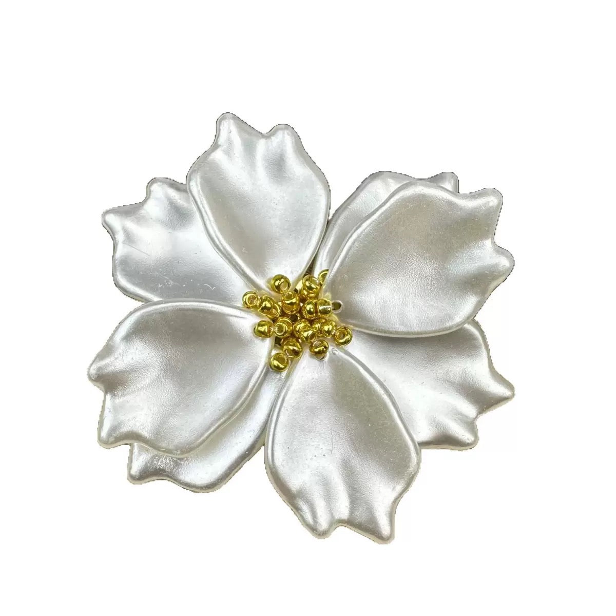 GLAZE ACRYLIC FLOWER APPLIQUE