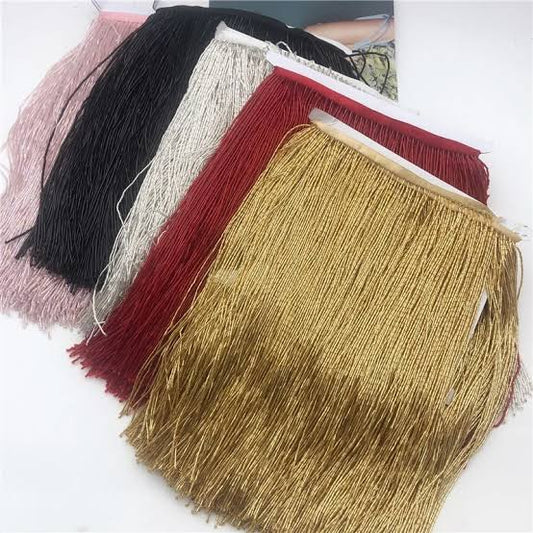 BEADED FRINGE 12 INCHES/30CM