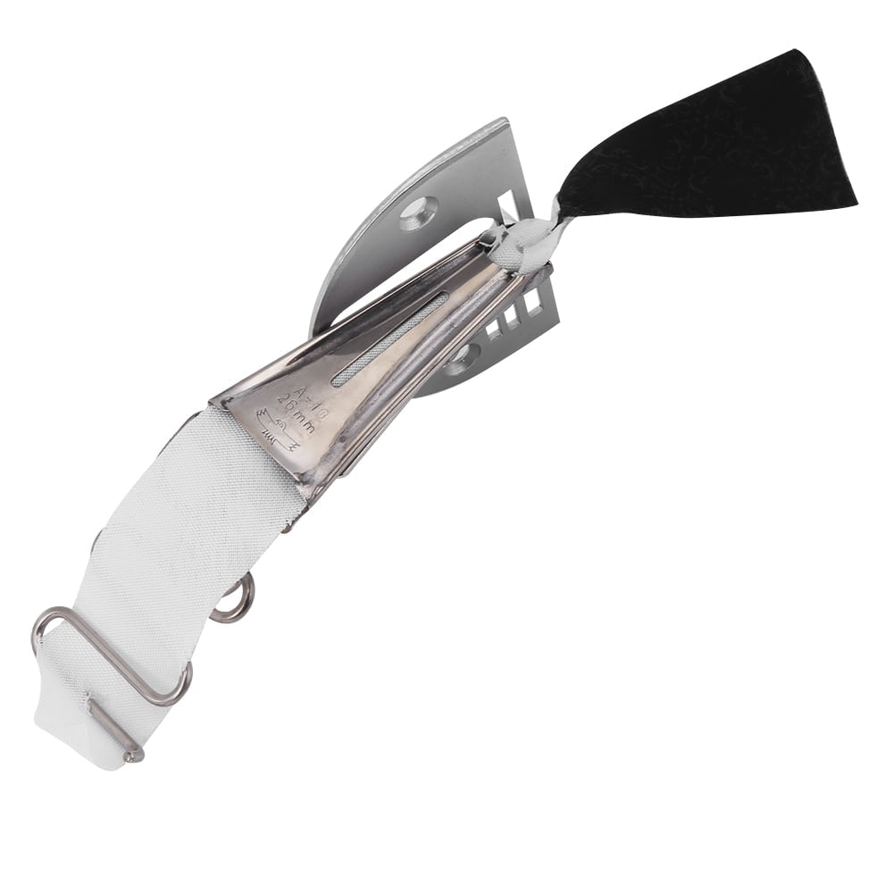 Industrial double fold binder attachment Foot