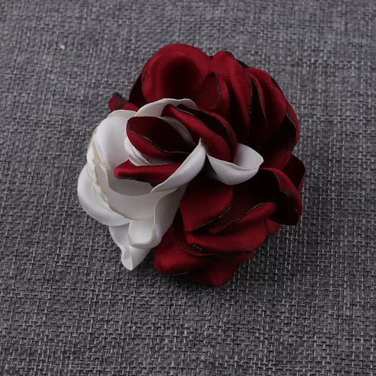 3D TWO TONE FLOWER