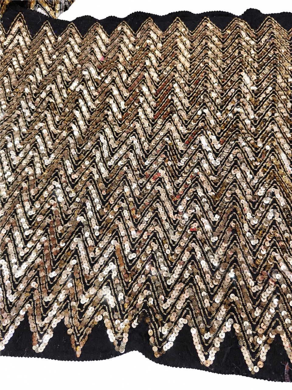 STRECH SEQUIN FABRIC 24 INCHES