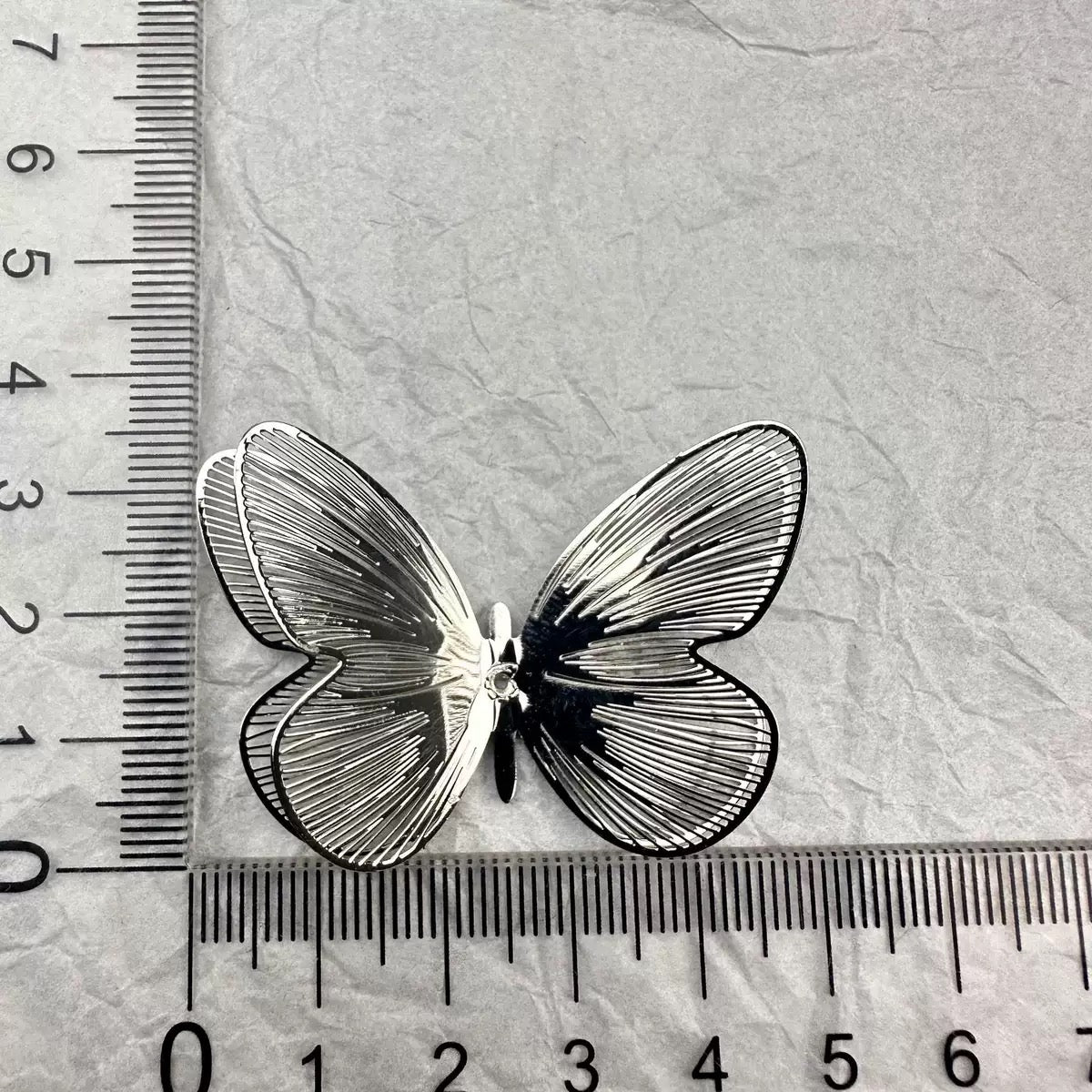 METAL 3D BUTTERFLY
