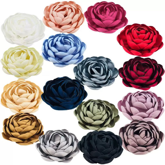 3D SCULPTED FLOWER 9CM