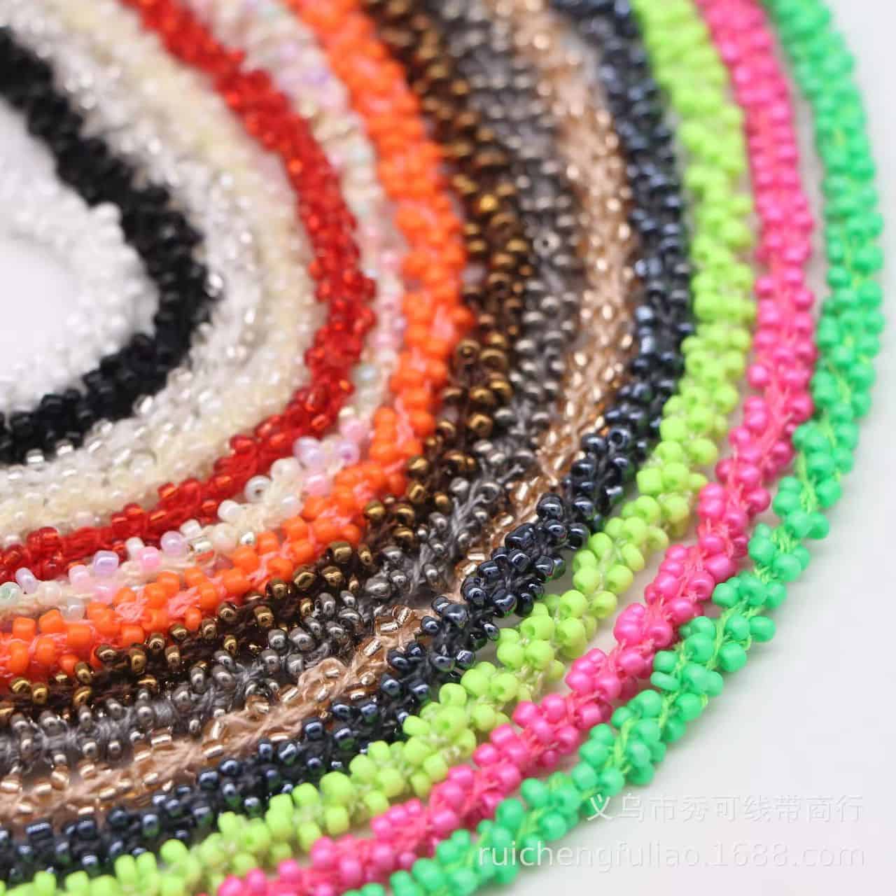 BEADED ROPE TRIMMING