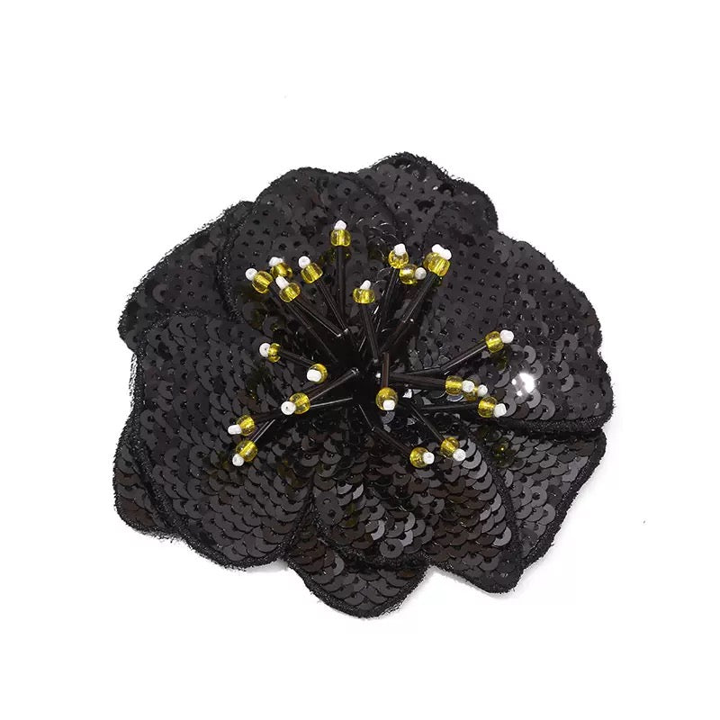 SEQUIN BLOSSOM APPLIQUE