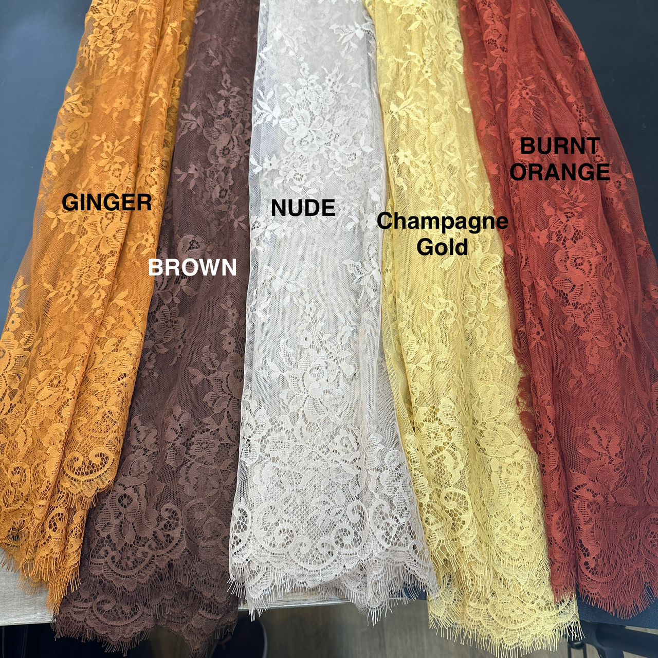 PRESTIGE CHANTILLY FABRIC