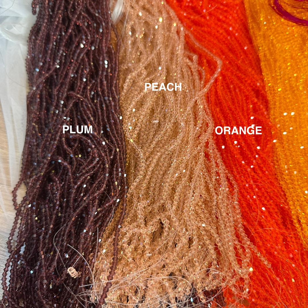 CRYSTAL BEADS BICONE GLASS BEADS 3MM PRECIOSA FACETED CRYSTAL GLASS BEADS