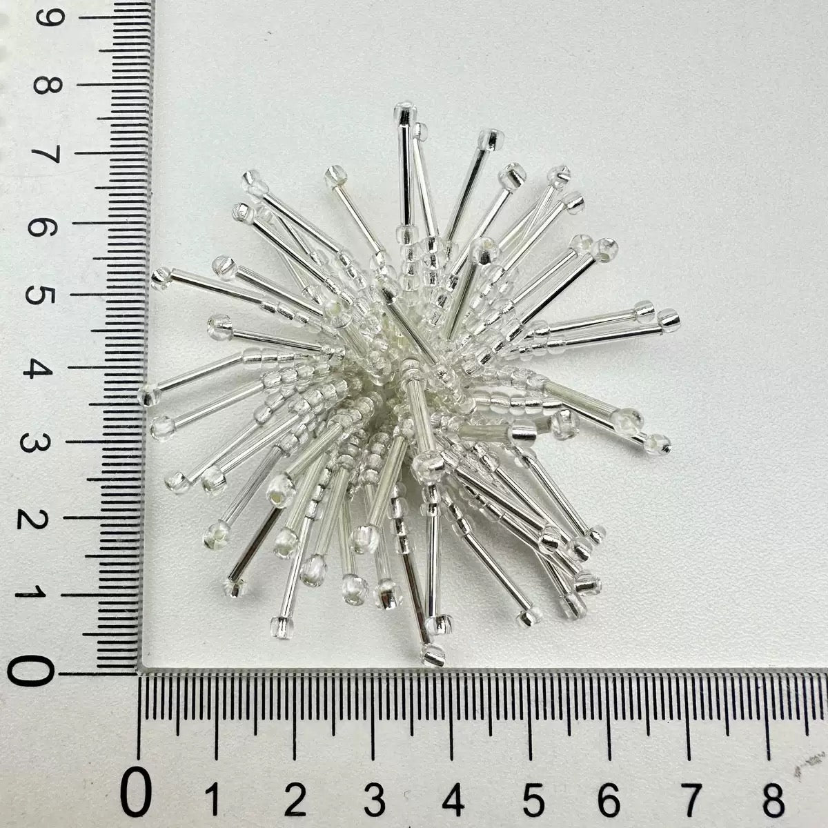 SUNBURST BEAD APPLIQUE