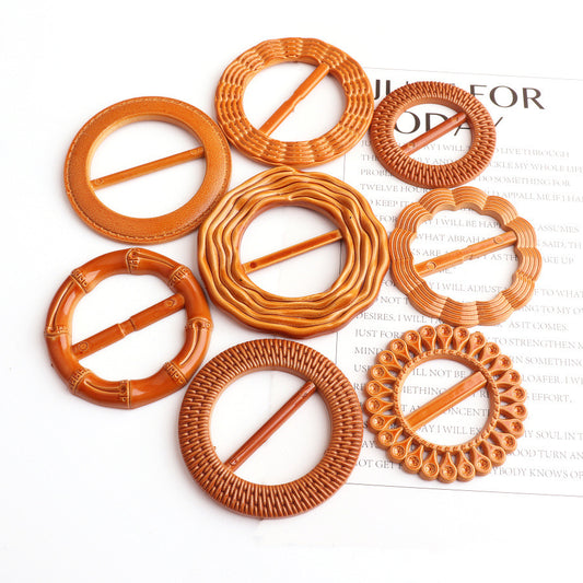 WOOD COLLECTION BUCKLE