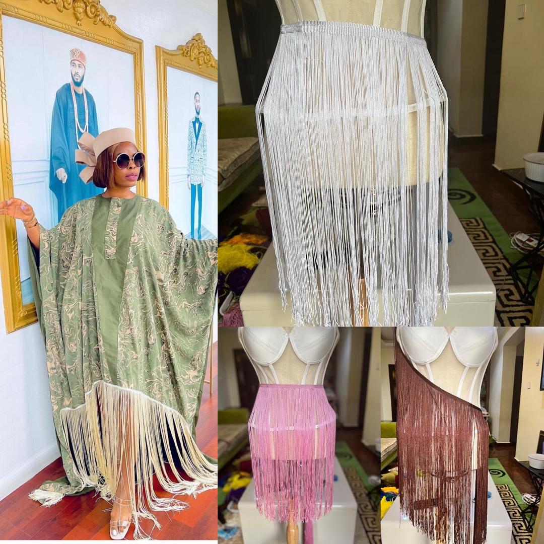50CM RAYON FRINGE
