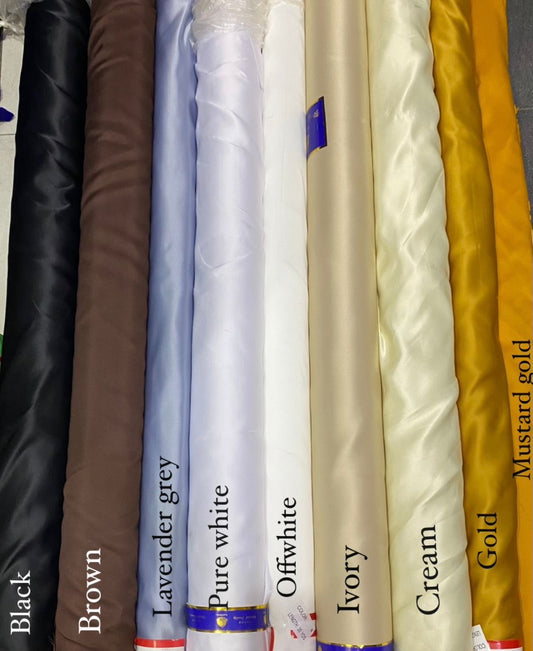 BRIDAL SATIN DULL FACE