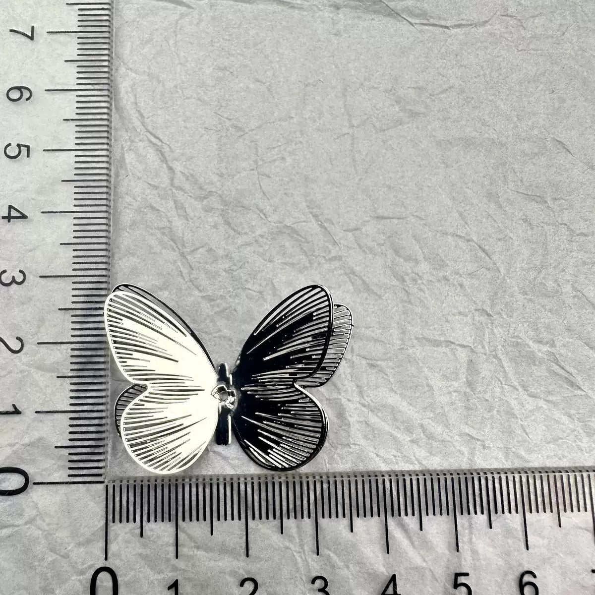 METAL 3D BUTTERFLY