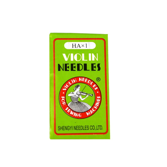 VIOLIN NEEDLE HA16 DOMESTIC MACHINE NEEDLE
