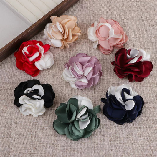 3D TWO TONE FLOWER